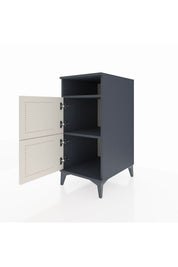 Kronos Komodin 2 Raflı 2 Kapaklı 44x59x96 - S75M022V4C