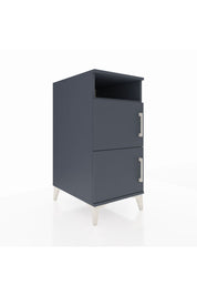 Kronos Komodin 2 Raflı 2 Kapaklı 44x59x96 - S75M022V5C