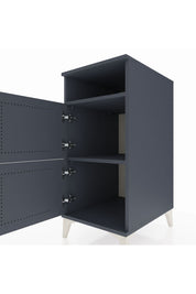 Kronos Komodin 2 Raflı 2 Kapaklı 44x59x96 - S75M022V5C