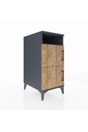 Kronos Komodin 2 Raflı 2 Kapaklı 44x59x96 - S75M022V6C