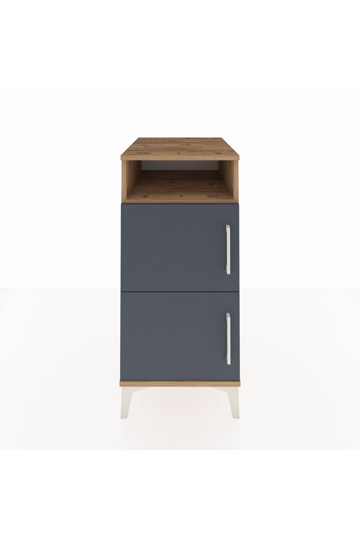 Kronos Komodin 2 Raflı 2 Kapaklı 44x59x96 - S75M022V8C