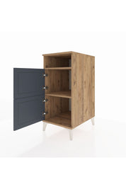 Kronos Komodin 2 Raflı 2 Kapaklı 44x59x96 - S75M022V8C