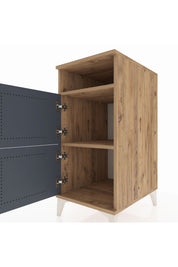 Kronos Komodin 2 Raflı 2 Kapaklı 44x59x96 - S75M022V8C