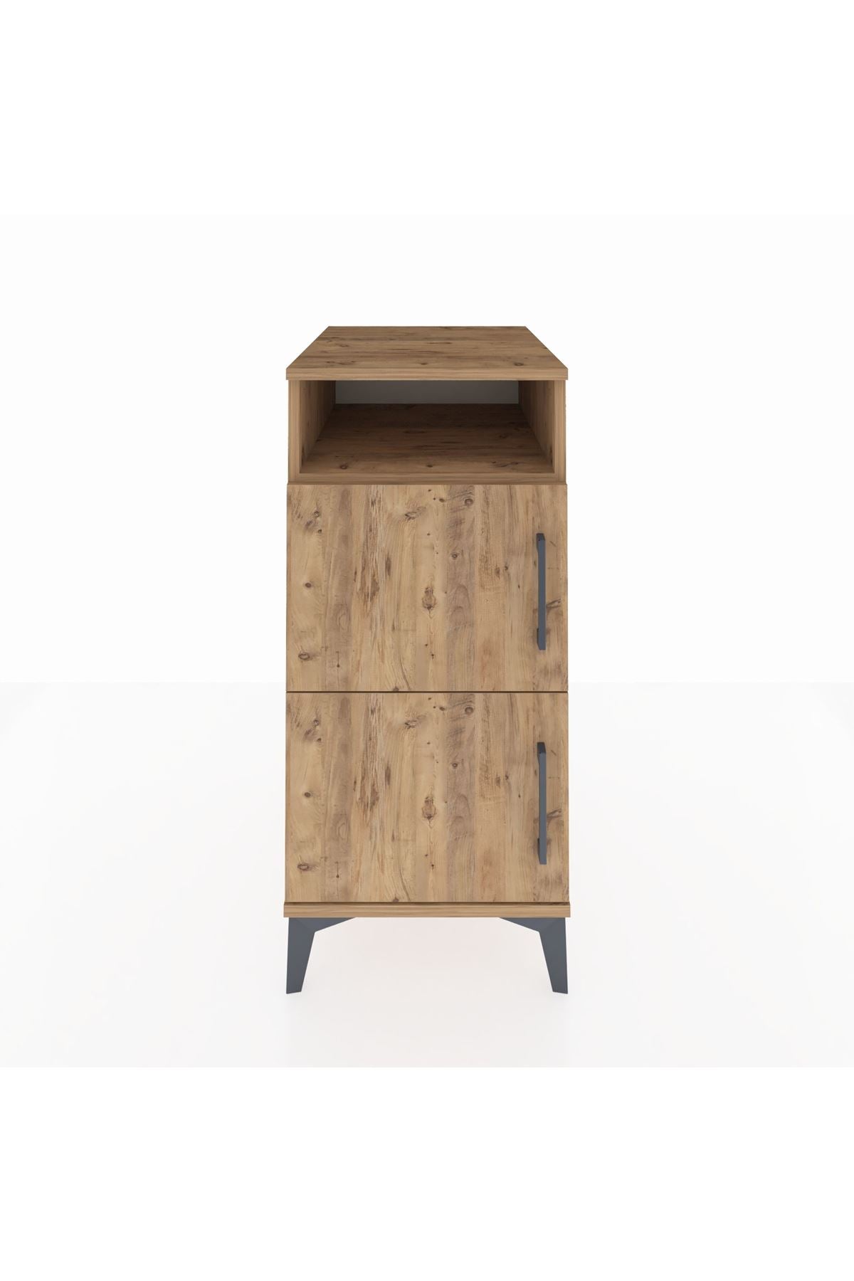 Kronos Komodin 2 Raflı 2 Kapaklı 44x59x96 - S75M022V9C