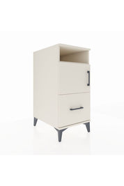 Kronos Komodin 2 Raflı Tek Çekmeceli Tek Kapaklı 44x59x96 - S75M031V1C