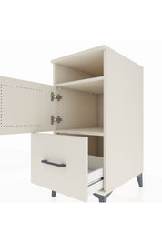 Kronos Komodin 2 Raflı Tek Çekmeceli Tek Kapaklı 44x59x96 - S75M031V1C