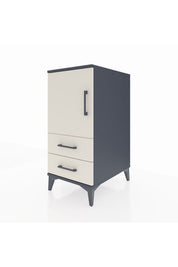 Kronos Komodin 2 Raflı 2 Çekmeceli Tek Kapaklı 44x59x96 - S75M032V4C