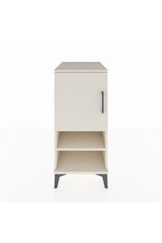 Kronos Komodin 3 Raflı Tek Kapaklı 44x59x96 - S75M033V1C