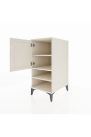 Kronos Komodin 3 Raflı Tek Kapaklı 44x59x96 - S75M033V1C