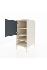 Kronos Komodin 3 Raflı Tek Kapaklı 44x59x96 - S75M033V2C