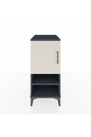 Kronos Komodin 3 Raflı Tek Kapaklı 44x59x96 - S75M033V4C