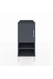 Kronos Komodin 3 Raflı Tek Kapaklı 44x59x96 - S75M033V5C