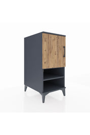 Kronos Komodin 3 Raflı Tek Kapaklı 44x59x96 - S75M033V6C