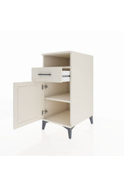 Kronos Komodin 2 Raflı Tek Çekmeceli Tek Kapaklı 44x59x96 - S75M035V1C