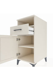 Kronos Komodin 2 Raflı Tek Çekmeceli Tek Kapaklı 44x59x96 - S75M035V1C