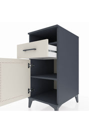 Kronos Komodin 2 Raflı Tek Çekmeceli Tek Kapaklı 44x59x96 - S75M035V4C