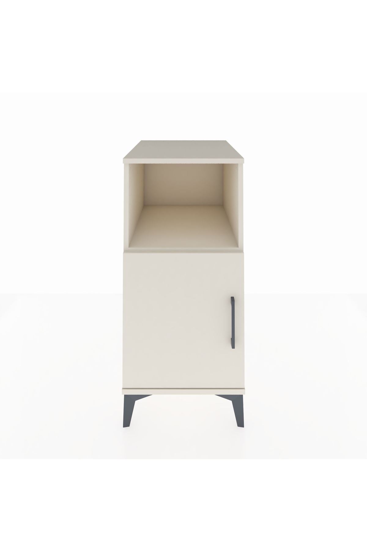 Kronos Komodin 2 Raflı Tek Kapaklı 44x59x96 - S75M036V1C