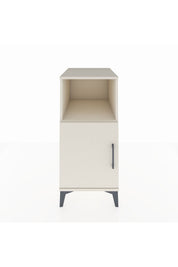 Kronos Komodin 2 Raflı Tek Kapaklı 44x59x96 - S75M036V1C