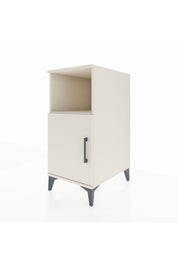 Kronos Komodin 2 Raflı Tek Kapaklı 44x59x96 - S75M036V1C