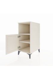 Kronos Komodin 2 Raflı Tek Kapaklı 44x59x96 - S75M036V1C
