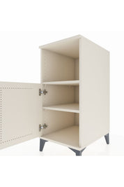 Kronos Komodin 2 Raflı Tek Kapaklı 44x59x96 - S75M036V1C