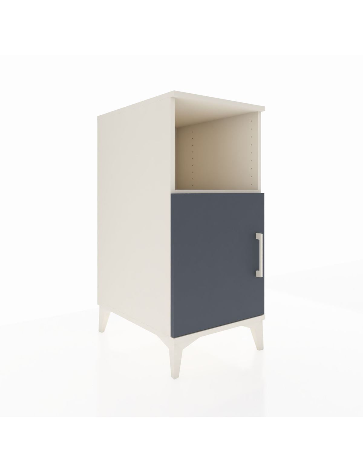 Kronos Komodin 2 Raflı Tek Kapaklı 44x59x96 - S75M036V2C