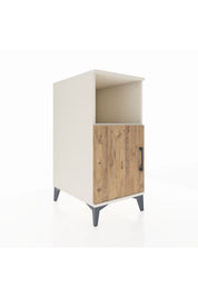 Kronos Komodin 2 Raflı Tek Kapaklı 44x59x96 - S75M036V3C