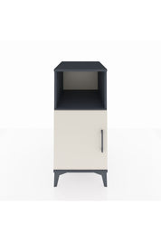 Kronos Komodin 2 Raflı Tek Kapaklı 44x59x96 - S75M036V4C