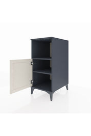 Kronos Komodin 2 Raflı Tek Kapaklı 44x59x96 - S75M036V4C