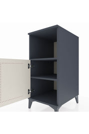Kronos Komodin 2 Raflı Tek Kapaklı 44x59x96 - S75M036V4C