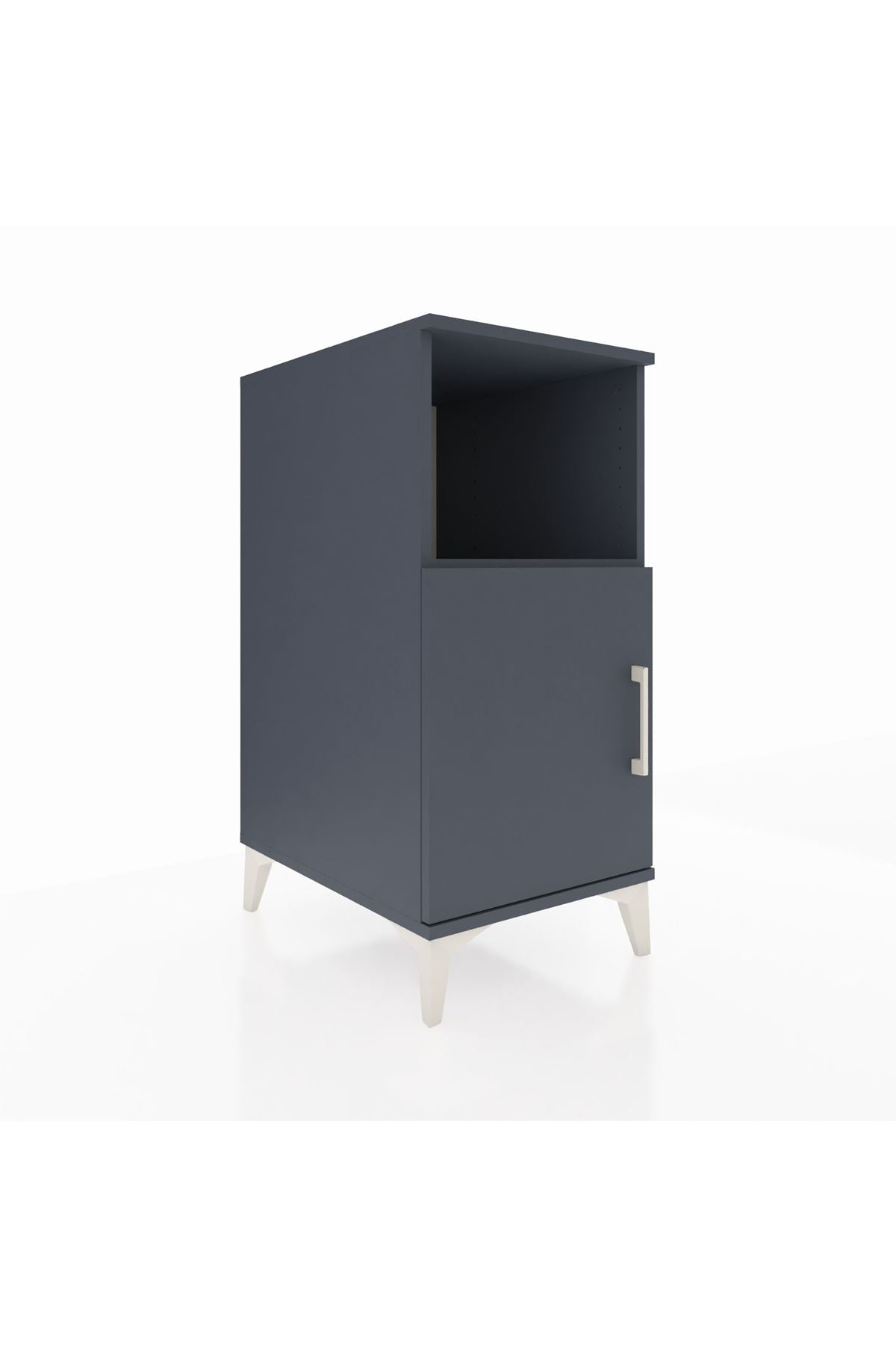 Kronos Komodin 2 Raflı Tek Kapaklı 44x59x96 - S75M036V5C