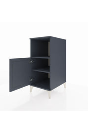Kronos Komodin 2 Raflı Tek Kapaklı 44x59x96 - S75M036V5C