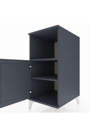 Kronos Komodin 2 Raflı Tek Kapaklı 44x59x96 - S75M036V5C