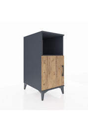 Kronos Komodin 2 Raflı Tek Kapaklı 44x59x96 - S75M036V6C