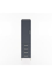 Hyperion Dolap 2 Raflı 4 Çekmeceli Tek Kapaklı 44x44x182 - S55M005V5B