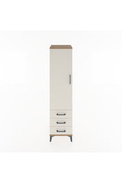 Hyperion Dolap 2 Raflı 3 Çekmeceli Tek Kapaklı 44x44x182 - S55M006V7B