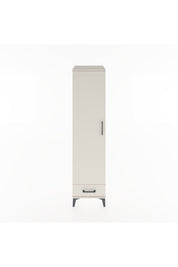 Hyperion Dolap 4 Raflı Tek Çekmeceli Tek Kapaklı 44x44x182 - S55M008V1B