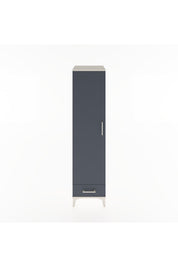 Hyperion Dolap 4 Raflı Tek Çekmeceli Tek Kapaklı 44x44x182 - S55M008V2B