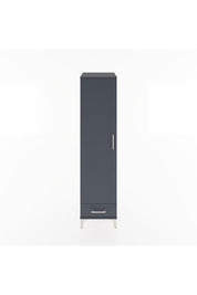 Hyperion Dolap 4 Raflı Tek Çekmeceli Tek Kapaklı 44x44x182 - S55M008V5B