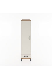 Hyperion Dolap 4 Raflı Tek Çekmeceli Tek Kapaklı 44x44x182 - S55M008V7B
