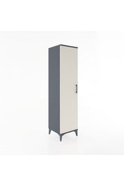 Hyperion Dolap 4 Raflı Tek Kapaklı 44x44x182 - S55M009V4B