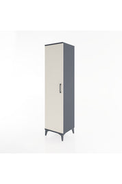 Hyperion Dolap 4 Raflı Tek Kapaklı 44x44x182 - S55M009V4B