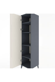 Hyperion Dolap 4 Raflı Tek Kapaklı 44x44x182 - S55M009V4B