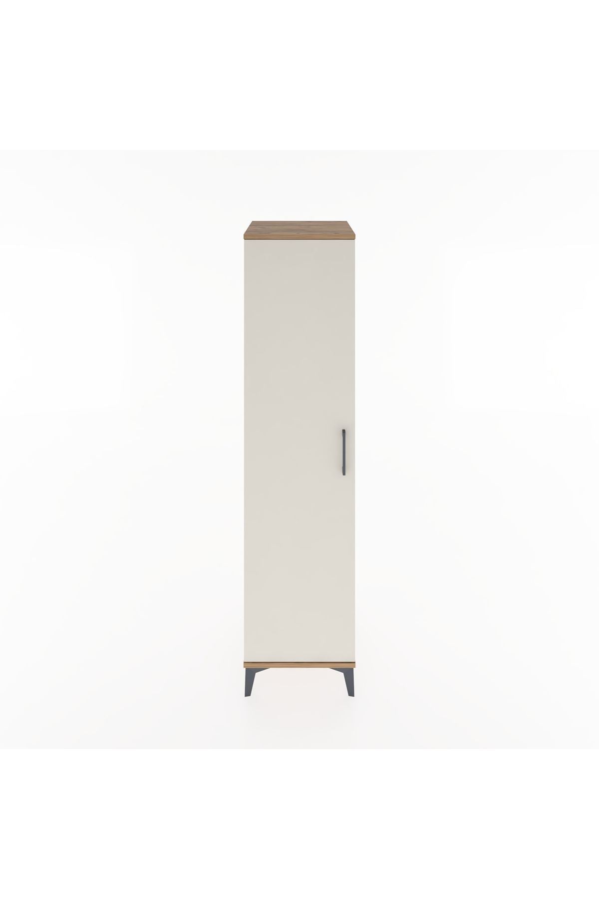 Hyperion Dolap 4 Raflı Tek Kapaklı 44x44x182 - S55M009V7B