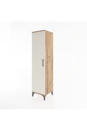 Hyperion Dolap 4 Raflı Tek Kapaklı 44x44x182 - S55M009V7B