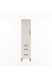 Hyperion Dolap 2 Raflı 3 Çekmeceli Tek Kapaklı 44x44x182 - S55M014V1B