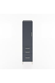Hyperion Dolap 2 Raflı 3 Çekmeceli Tek Kapaklı 44x44x182 - S55M014V5B
