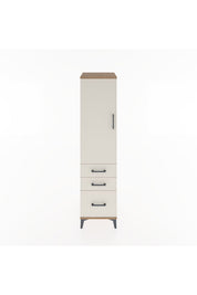 Hyperion Dolap 2 Raflı 3 Çekmeceli Tek Kapaklı 44x44x182 - S55M014V7B