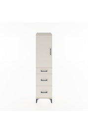 Hyperion Dolap 2 Raflı 3 Çekmeceli Tek Kapaklı 44x44x182 - S55M020V1B