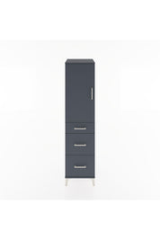 Hyperion Dolap 2 Raflı 3 Çekmeceli Tek Kapaklı 44x44x182 - S55M020V5B